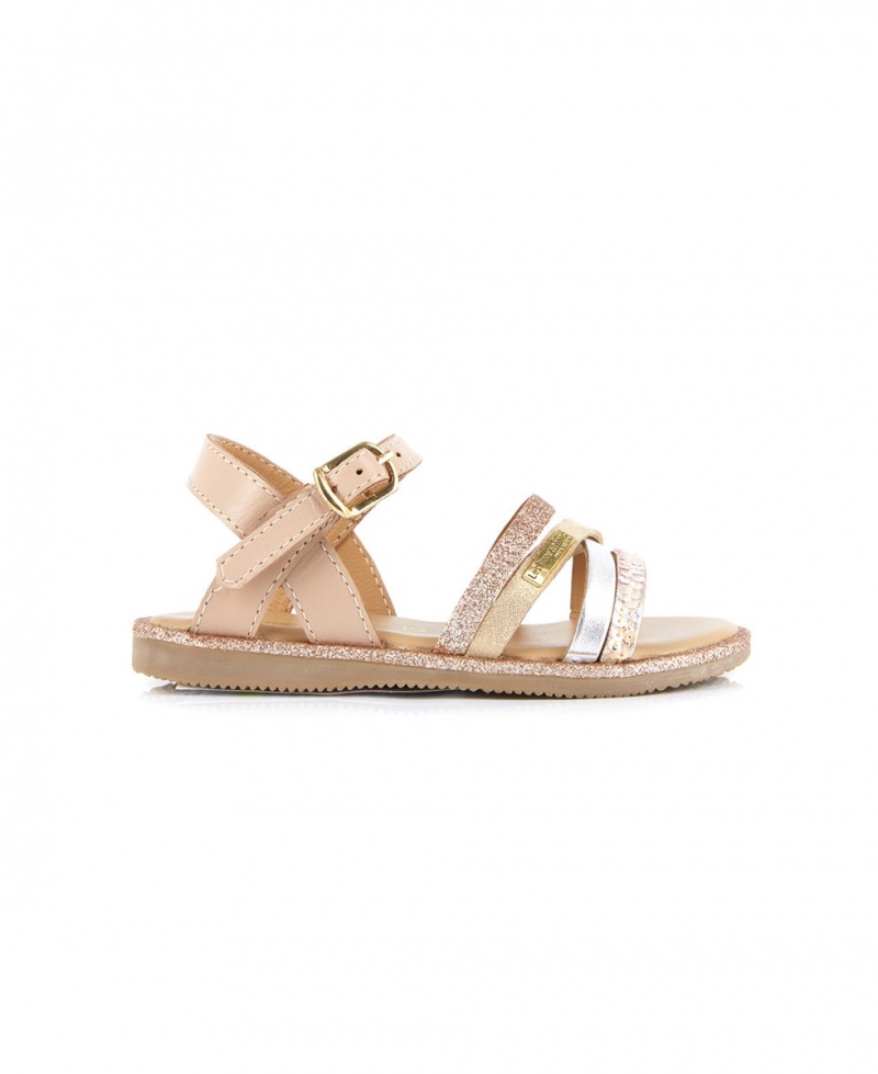 Sandales Les Tropeziennes INAYA Nude Enfant|AODE-59119066